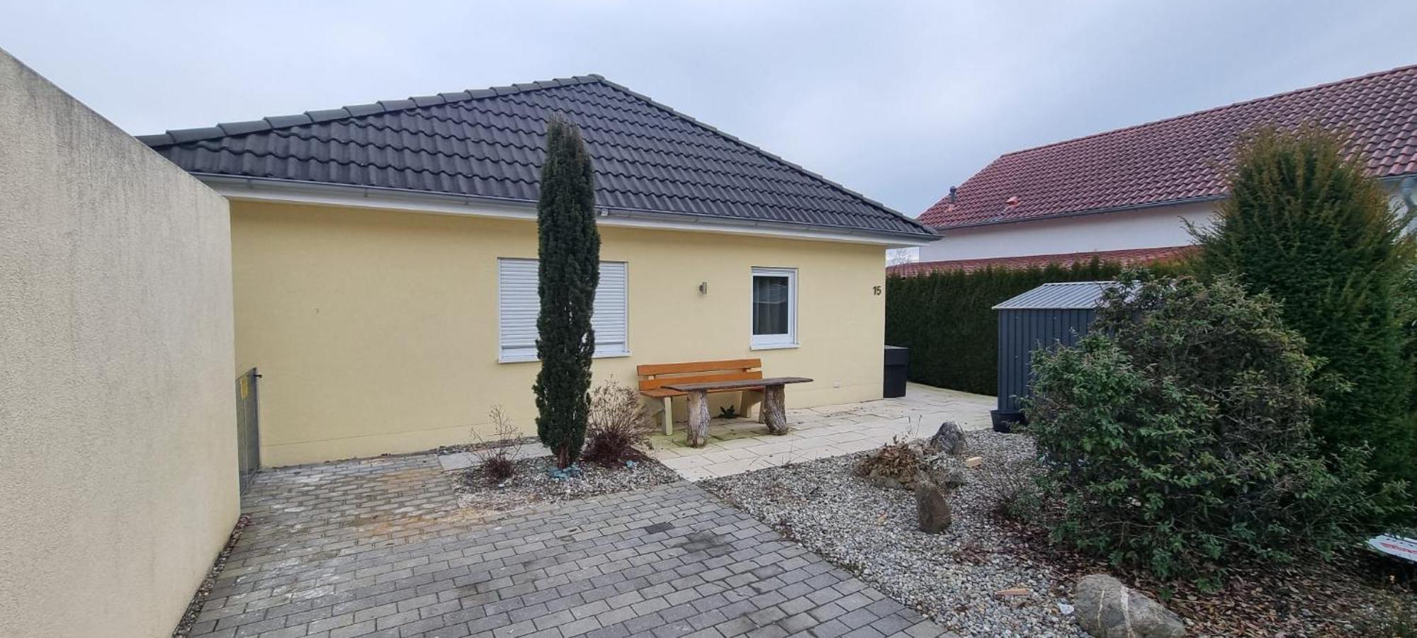 Ferienwohnung Delja Аулендорф Экстерьер фото