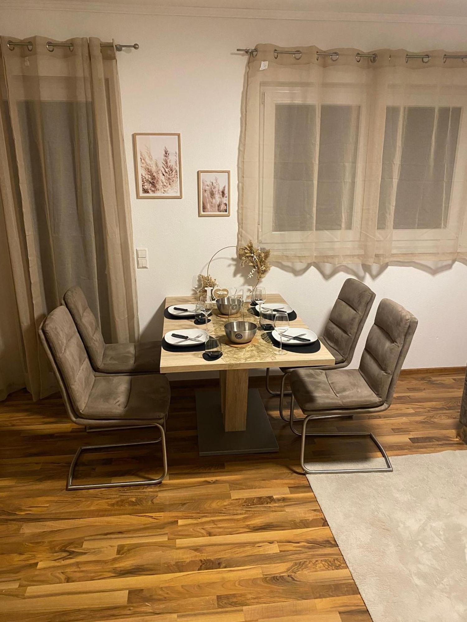 Ferienwohnung Delja Аулендорф Экстерьер фото