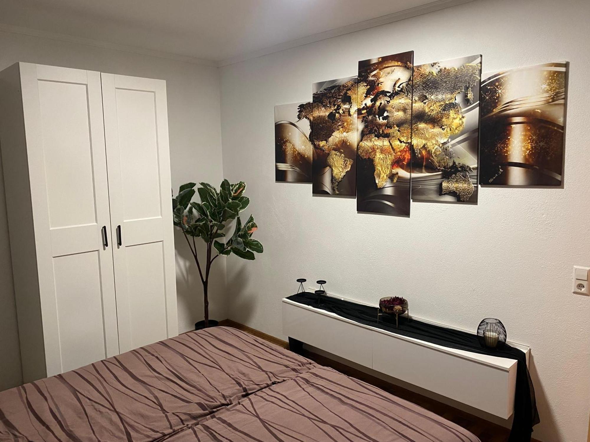 Ferienwohnung Delja Аулендорф Экстерьер фото